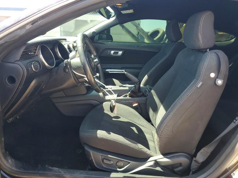 2021 Ford Mustang VIN 1FA6P8TH7M5140759 COPART salvage auction — FRONT END, Tx - Salvage Vehicle Title, sold $3,600 on 2026-07-31 (photo 7)