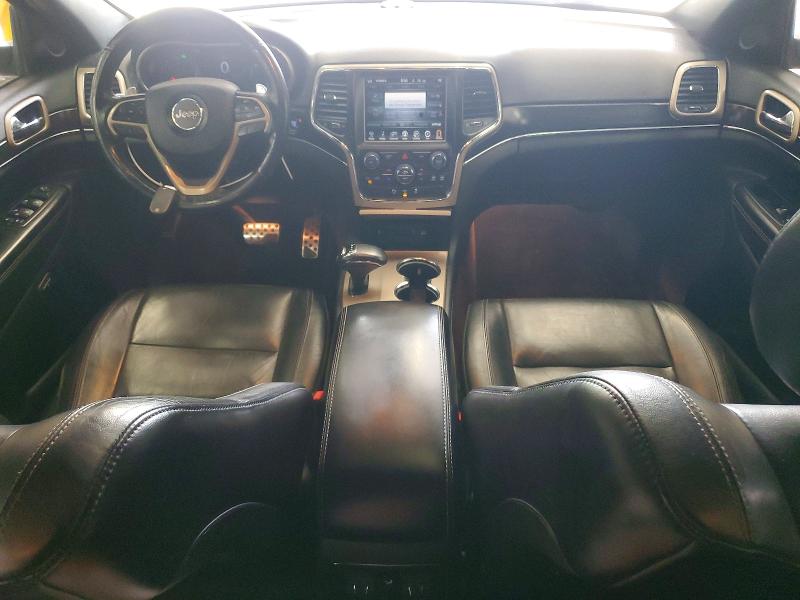 2014 Jeep Grand cherokee VIN 1C4RJFBG1EC280535 COPART salvage auction — SIDE, Wv - Certificate Of Title (P), sold $3,000 on 2026-07-24 (photo 8)