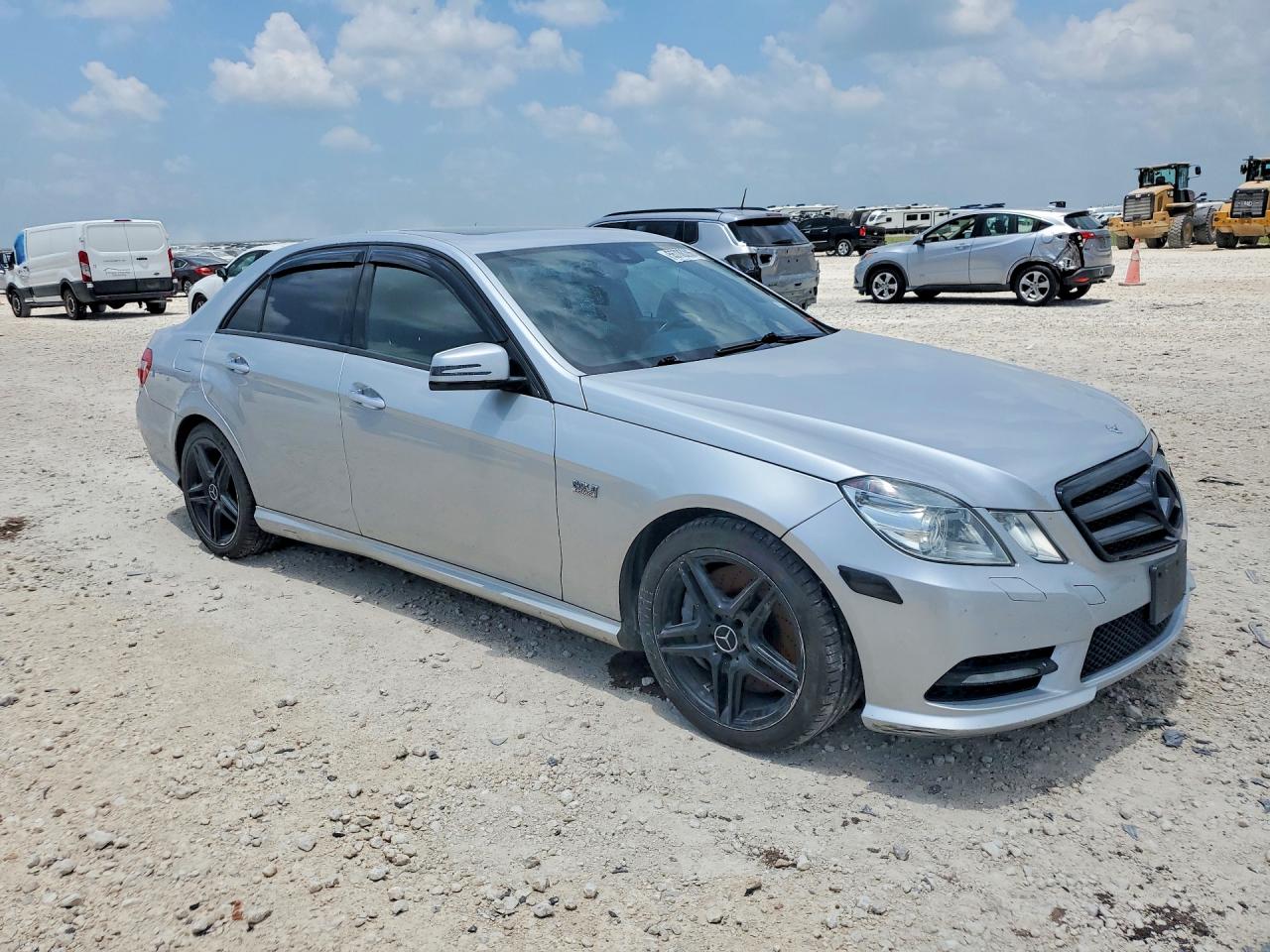 2012 Mercedes-Benz E-Class VIN WDDHF9BB6CA528408 COPART salvage auction — Mechanical, TX - CERTIFICATE OF TITLE, sold $2,650 on 2026-07-09 (photo 4)