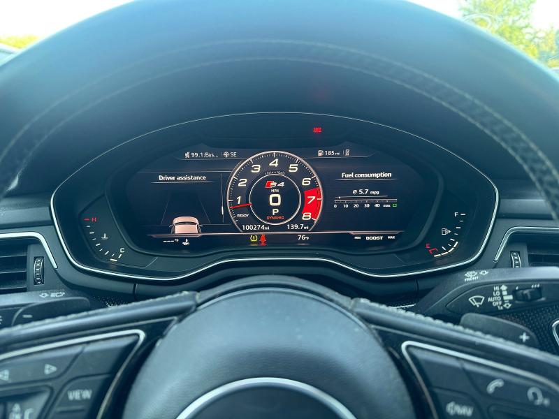 2018 Audi S4 VIN WAUB4AF40JA003891 COPART salvage auction — NORMAL WEAR, Ma - Certificate Of Title (P), sold $11,400 on 2026-07-08 (photo 8)