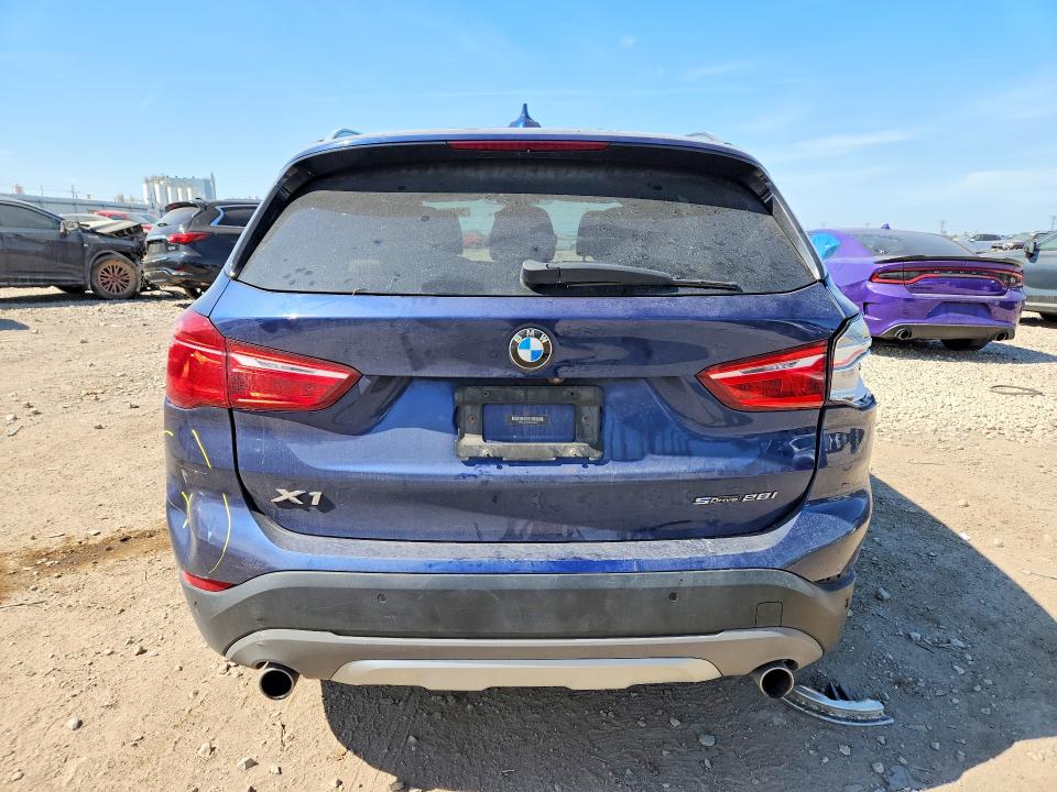2019 BMW X1 VIN WBXHU7C5XK3H44638 COPART salvage auction — FRONT END, Il - Salvage Certificate, sold $3,500 on 2026-07-31 (photo 6)