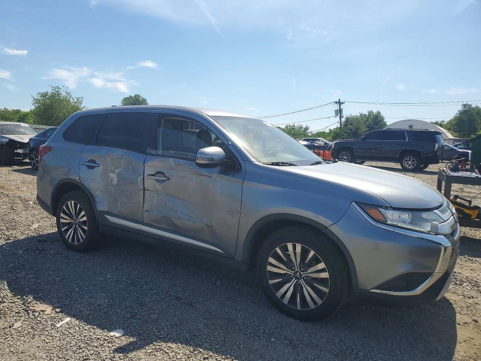 2019 Mitsubishi Outlander VIN JA4AZ3A36KZ041939 COPART salvage auction — SIDE, Nj - Cert Of Title-Salvage, sold $3,350 on 2026-07-31 (photo 4)