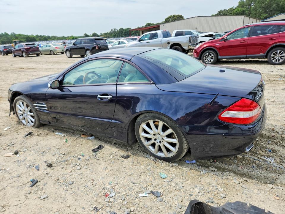 2007 Mercedes-benz Sl-klasse VIN WDBSK71F07F125956 COPART salvage auction — FRONT END, Md - Cert Of Salvage > 75% Damage, sold $300 on 2026-07-21 (photo 2)