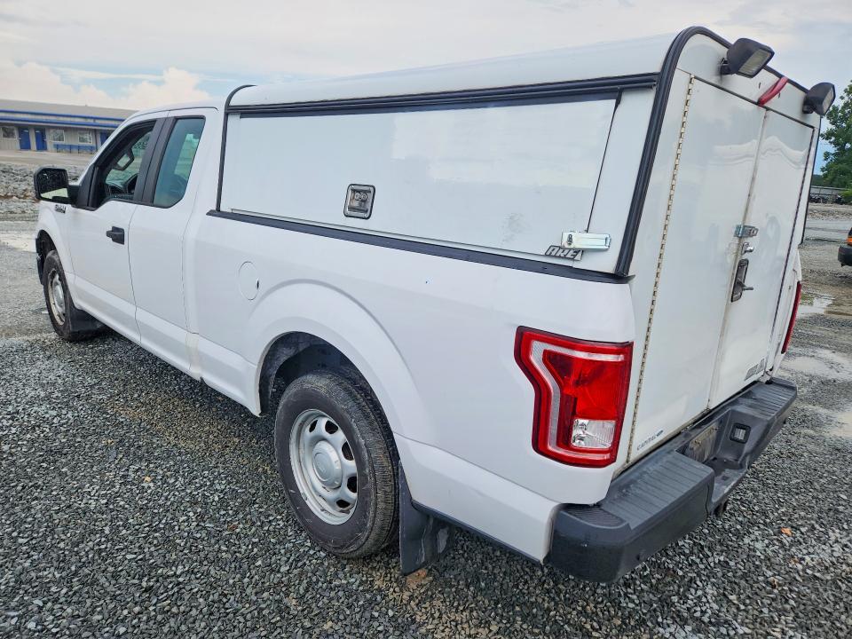 2017 Ford F-150 VIN 1FTEX1C89HKD20068 COPART salvage auction — MINOR DENT/SCRATCHES, NC - DEALER ONLY CLEAN TITLE, sold $2,600 on 2026-07-09 (photo 2)