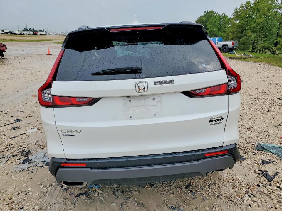 2024 Honda Cr-v VIN 7FARS6H93RE070666 COPART salvage auction — FRONT END, Tx - Nonrepairable Title, sold $5,100 on 2026-07-17 (photo 6)