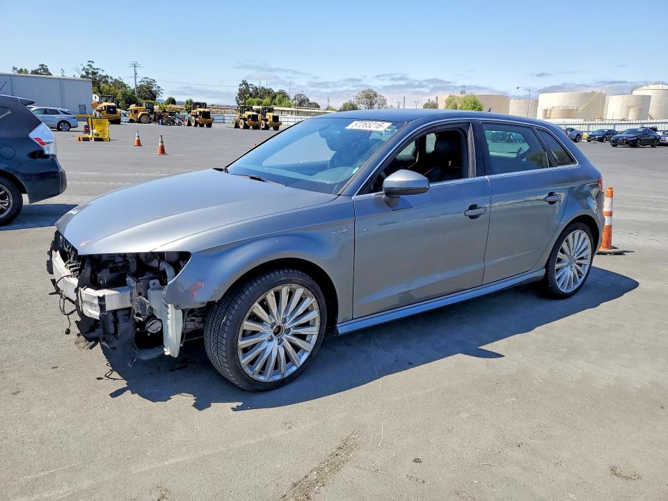 2016 Audi VIN WAUTPBFF0GA048812 COPART salvage auction — FRONT END, Ca - Salvage Certificate, sold $2,650 on 2026-07-22 (photo 1)