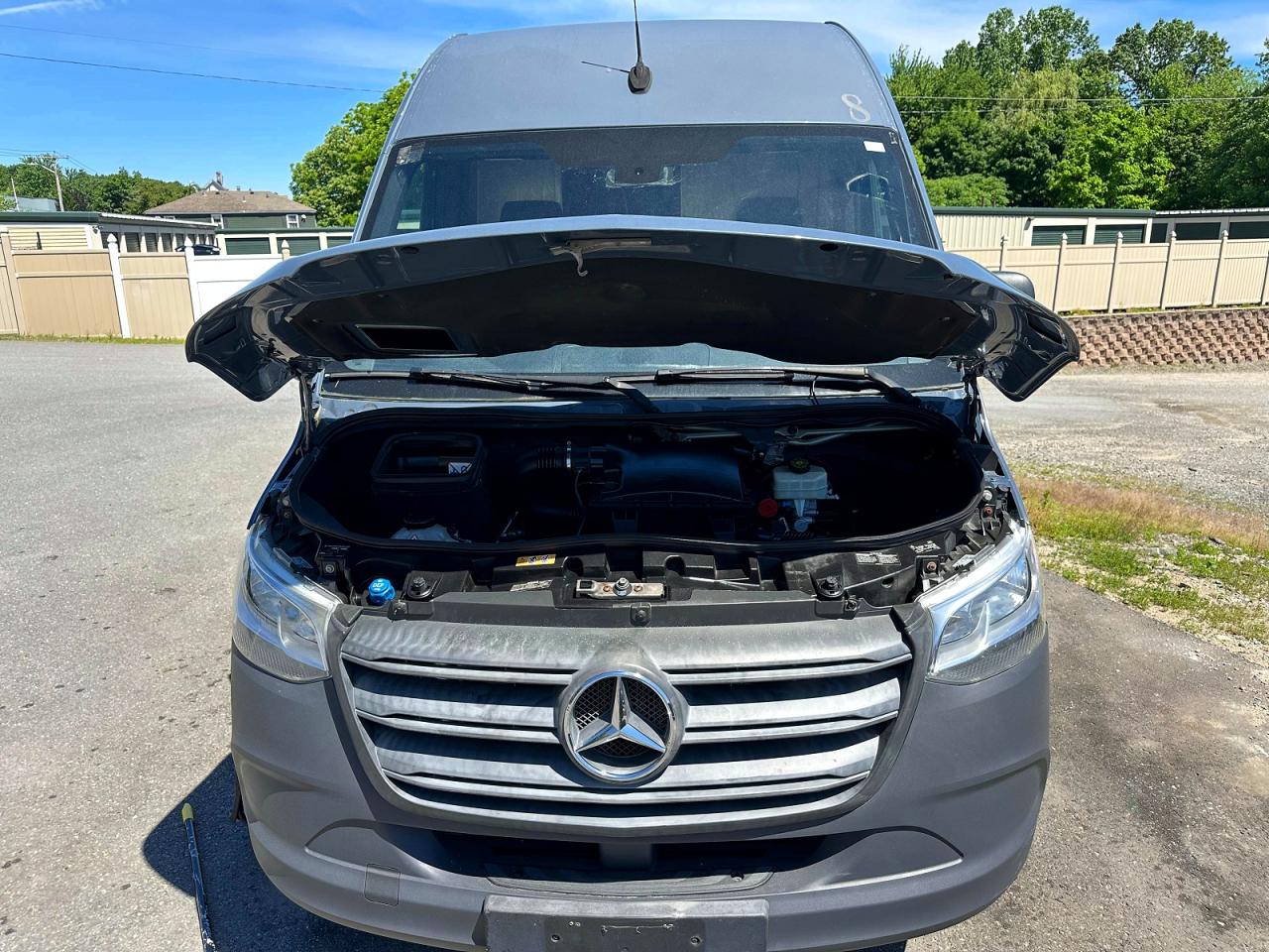2019 Mercedes-Benz Sprinter VIN WD4PF1CD2KP125275 COPART salvage auction — Mechanical, MA - CERTIFICATE OF TITLE, sold $12,800 on 2026-07-01 (photo 5)