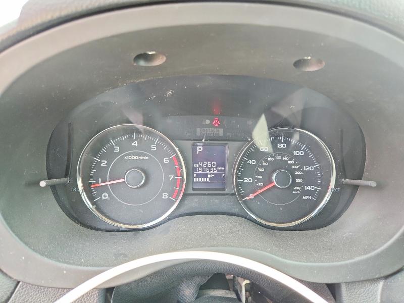 2015 Subaru Forester VIN JF2SJAWC1FH401856 COPART salvage auction — SIDE, Tx - Salvage Vehicle Title, sold $825 on 2026-07-06 (photo 9)