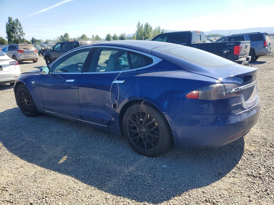 2016 Tesla Model s VIN 5YJSA1E22GF136812 COPART salvage auction — REAR END, OR - CERTIFICATE OF TITLE, sold $4,150 on 2026-07-21 (photo 2)