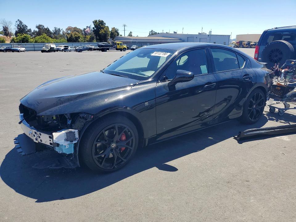 2026 Lexus Is VIN JTHGZ1B29T5097603 COPART salvage auction — FRONT END, CA - SALVAGE CERTIFICATE, sold $26,000 on 2026-07-27 (photo 1)