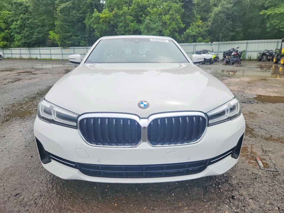 2022 BMW 5 series VIN WBA53BH06NCL01985 COPART salvage auction — WATER/FLOOD, LA - CERT OF TITLE-SALVAGE FLOOD, sold $7,900 on 2026-07-30 (photo 5)