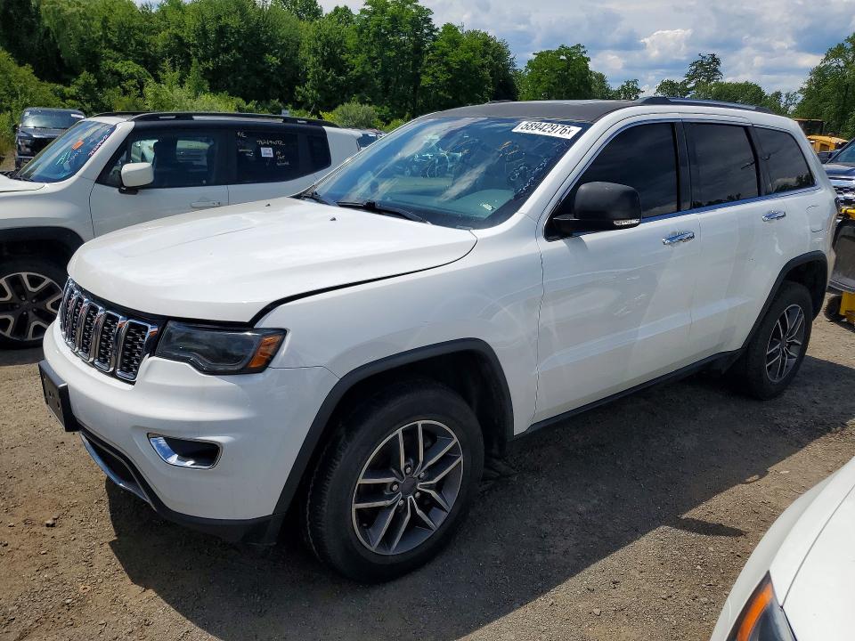 2020 Jeep VIN 1C4RJFBG3LC185150 — COPART salvage auction photo