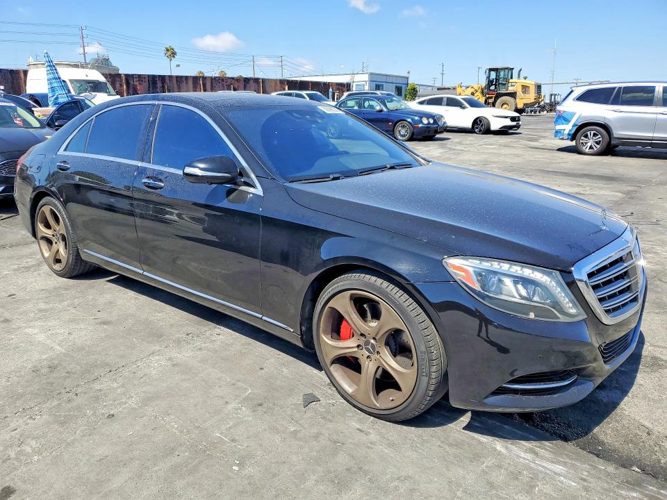 2015 Mercedes-benz VIN WDDUG8CB8FA118511 COPART salvage auction — NORMAL WEAR, Ca - Dis/Dlr/Exp Only Clean Title (P), sold $5,300 on 2026-07-08 (photo 4)
