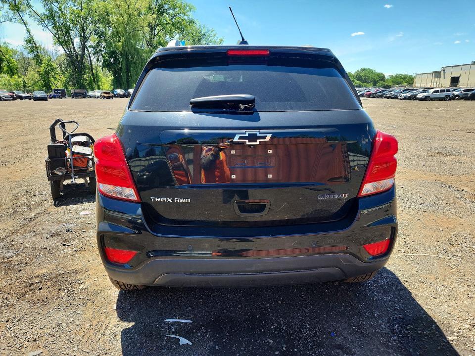 2020 Chevrolet Trax VIN KL7CJPSB2LB348728 COPART salvage auction — ROLLOVER, Ct - Cert Of Title-Salvage, sold $1,350 on 2026-07-07 (photo 6)