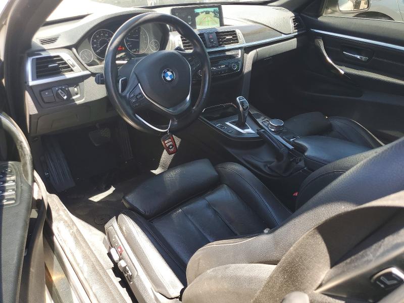 2018 BMW 4er VIN WBA4Z1C54JEC59678 COPART salvage auction — FRONT END, Ca - Salvage Certificate, sold $3,850 on 2026-07-14 (photo 8)