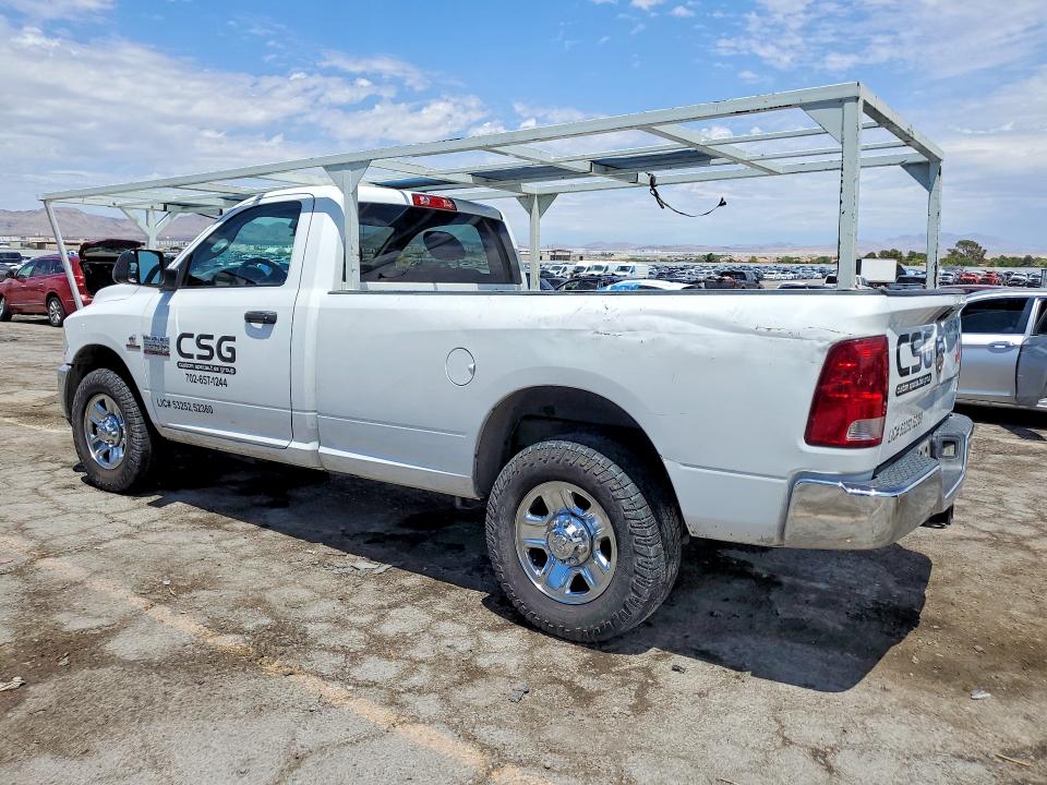 2018 Ram 2500 VIN 3C6MR4AL8JG245530 COPART salvage auction — REAR END, Nv - Salvage Title, sold $8,300 on 2026-07-28 (photo 2)