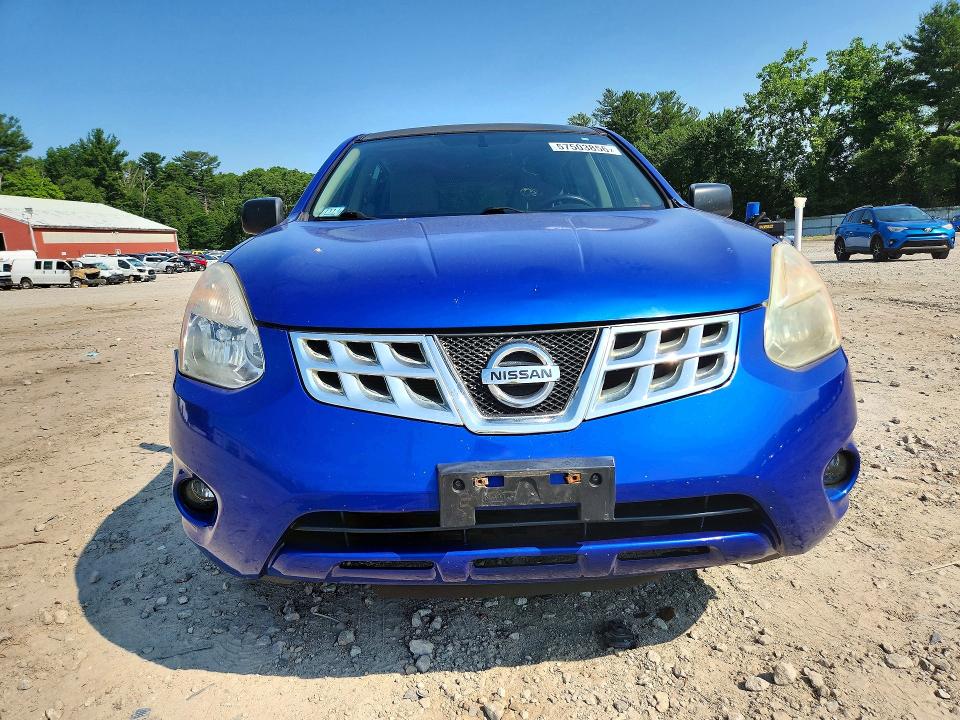 2013 Nissan Rogue VIN JN8AS5MV8DW642183 COPART salvage auction — REAR END, Ma - Cert Of Title-Reconstrctd Coll, sold $500 on 2026-07-20 (photo 5)