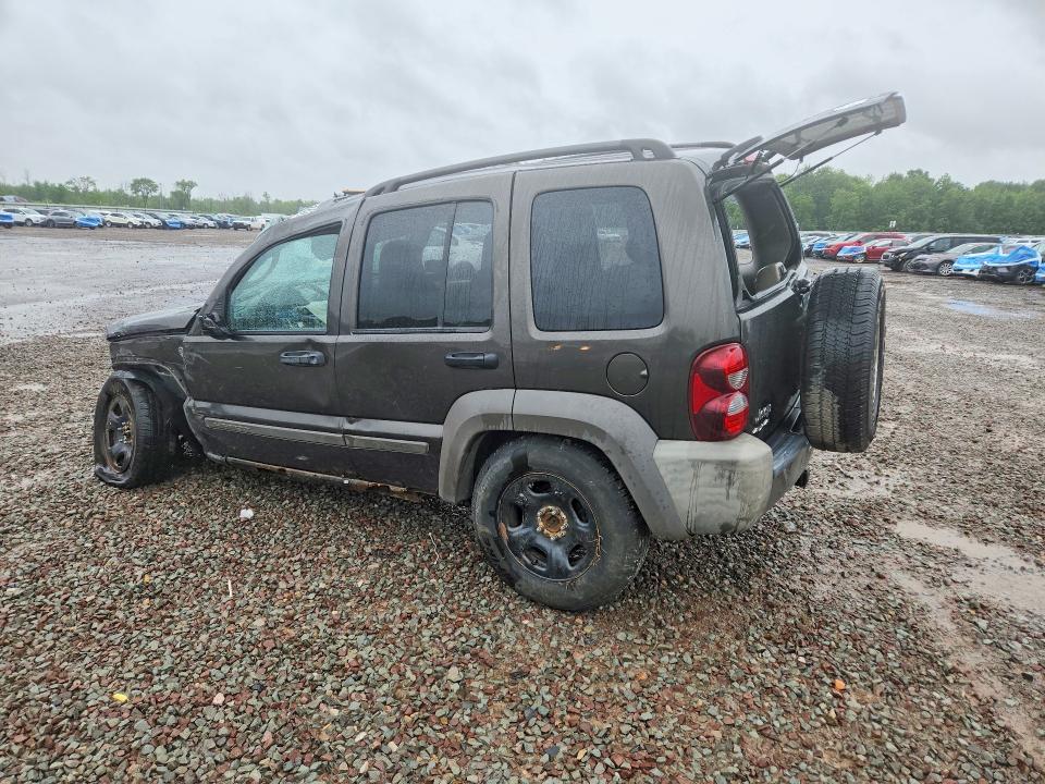 2006 Jeep Liberty VIN 1J4GL48K56W191241 COPART salvage auction — ALL OVER, NY - MV-907A SALVAGE CERTIFICATE, sold $400 on 2026-07-06 (photo 2)