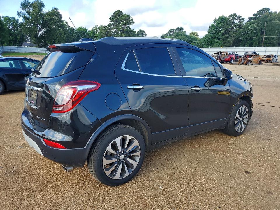 2019 Buick Encore VIN KL4CJCSM0KB814355 COPART salvage auction — FRONT END, Tx - Salvage Vehicle Title, sold $1,750 on 2026-07-20 (photo 3)