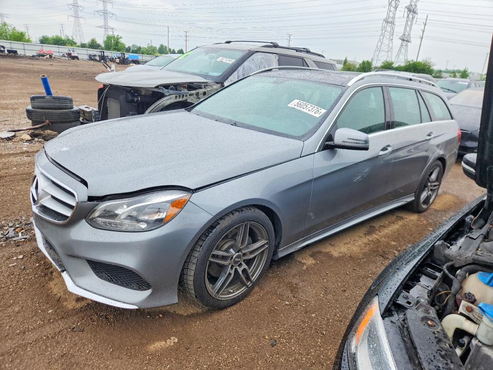 2014 Mercedes-benz E-klasse VIN WDDHH8JB2EA779905 COPART salvage auction — REAR END, Il - Salvage Certificate, sold $2,250 on 2026-07-07 (photo 1)