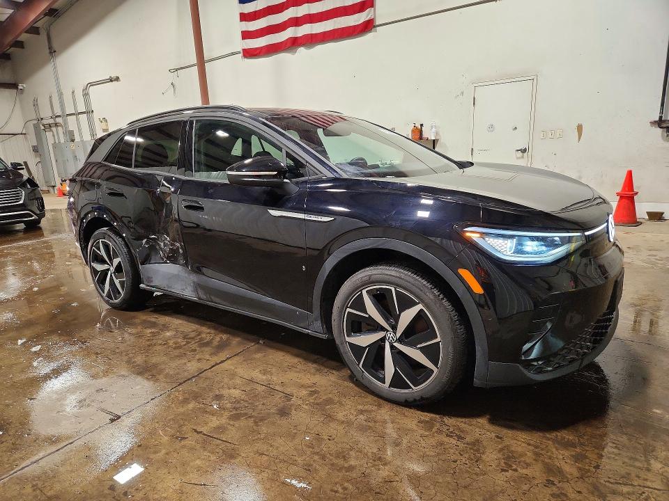 2024 Volkswagen Id.4 VIN 1V2WSPE82RC020563 COPART salvage auction — SIDE, Ny - Mv-907A Salvage Certificate, sold $10,600 on 2026-07-28 (photo 4)
