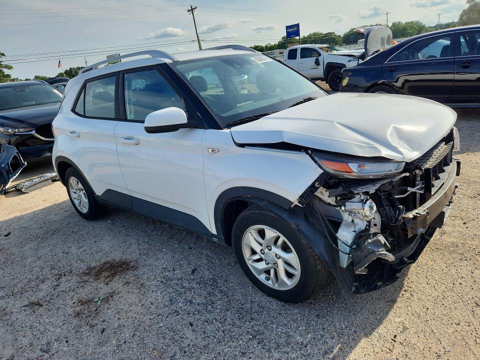 2020 Hyundai VIN KMHRC8A31LU025195 COPART salvage auction — FRONT END, Al - Cert Of Title-Salvage Title, sold $2,950 on 2026-07-23 (photo 4)