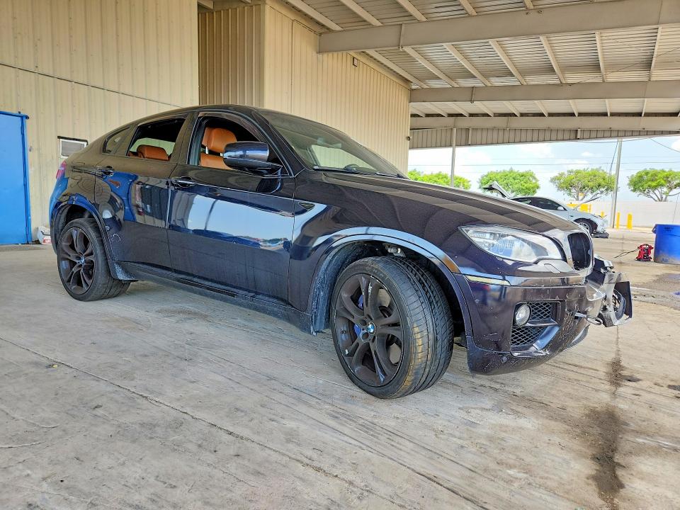 2014 BMW X6 VIN 5UXFG8C59EL593082 COPART salvage auction — FRONT END, Oh - Cert Of Title-Salvage, sold $2,400 on 2026-07-29 (photo 4)