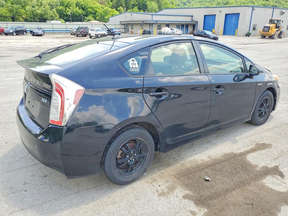 2013 Toyota Prius VIN JTDKN3DU4D5638348 COPART salvage auction — SIDE, Oh - Certificate Of Title, sold $1,000 on 2026-07-02 (photo 3)