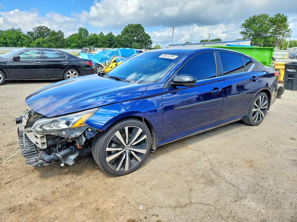 2019 Nissan VIN 1N4AL4CV2KC257064 COPART salvage auction — FRONT END, La - Cert Of Title-Salvage, sold $2,950 on 2026-07-09 (photo 1)