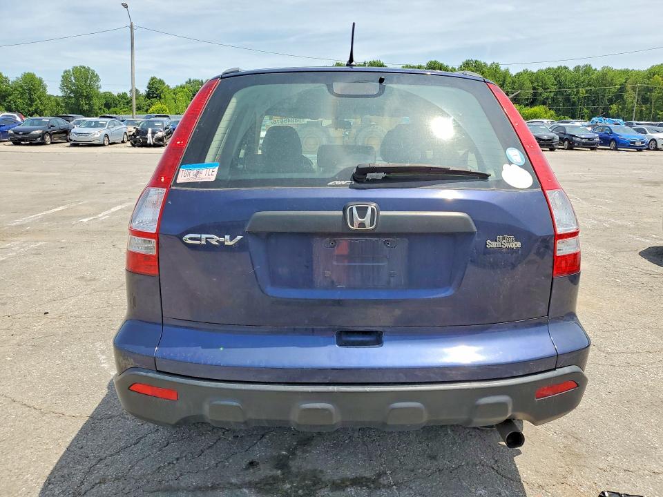2009 Honda Cr-v VIN JHLRE483X9C022665 COPART salvage auction — FRONT END, Ky - Cert Of Title-Salvage, sold $1,000 on 2026-07-09 (photo 6)