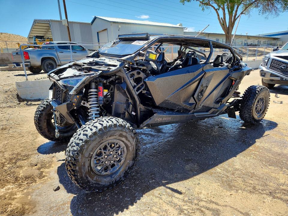 2023 Polaris Rzr VIN 3NSRML2K4PG325797 COPART salvage auction — ROLLOVER, Nm - Cert Of Title-Salvage, sold $12,100 on 2026-08-27 (photo 9)