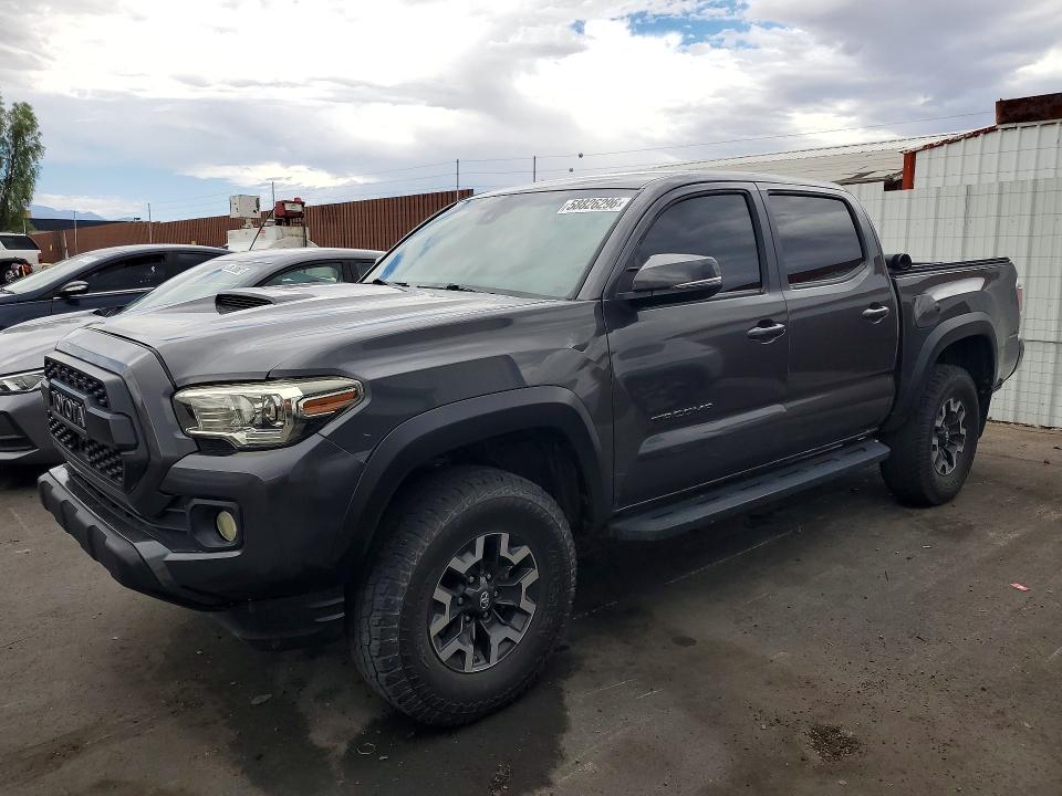 2022 Toyota Tacoma VIN 3TMCZ5AN8NM471330 COPART salvage auction — FRONT END, Nv - Cert Of Title-Rebuilt Total Lo, sold $17,000 on 2026-07-02 (photo 1)