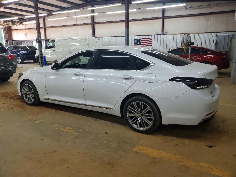 2018 Genesis VIN KMHGN4JE5JU284653 COPART salvage auction — NORMAL WEAR, Nc - Dealer Only Clean Title (P), sold $5,400 on 2026-07-29 (photo 2)