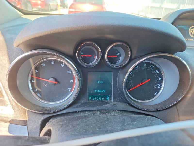 2014 Buick Encore VIN KL4CJASB3EB669738 COPART salvage auction — REAR END, Wi - Junked Vehicle Bill Of Sale, sold $1,250 on 2026-07-06 (photo 9)