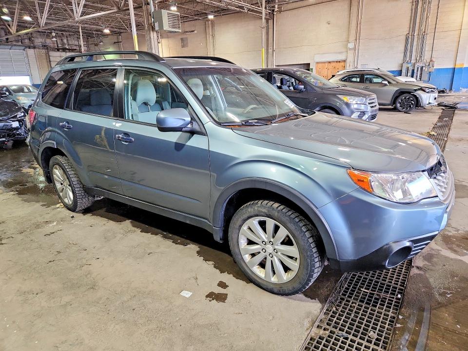 2013 Subaru Forester VIN JF2SHADCXDH442109 COPART salvage auction — SIDE, Wv - Certificate Of Title, sold $525 on 2026-07-09 (photo 4)