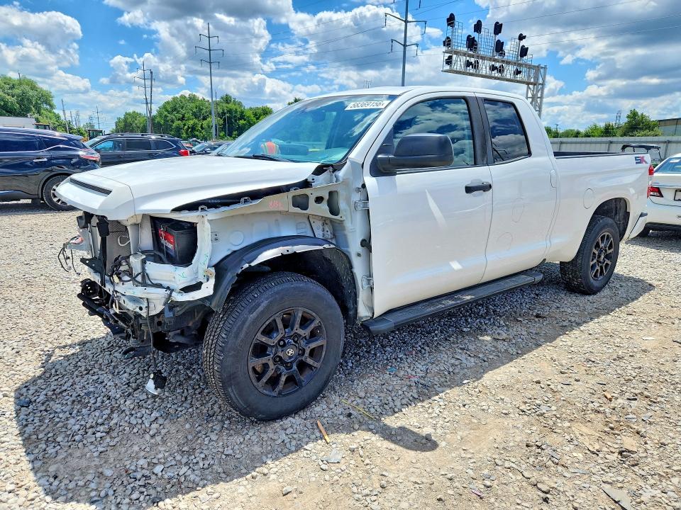 2021 Toyota VIN 5TFUY5F11MX988278 COPART salvage auction — FRONT END, Oh - Cert Of Title-Salvage, sold $14,800 on 2026-07-17 (photo 1)