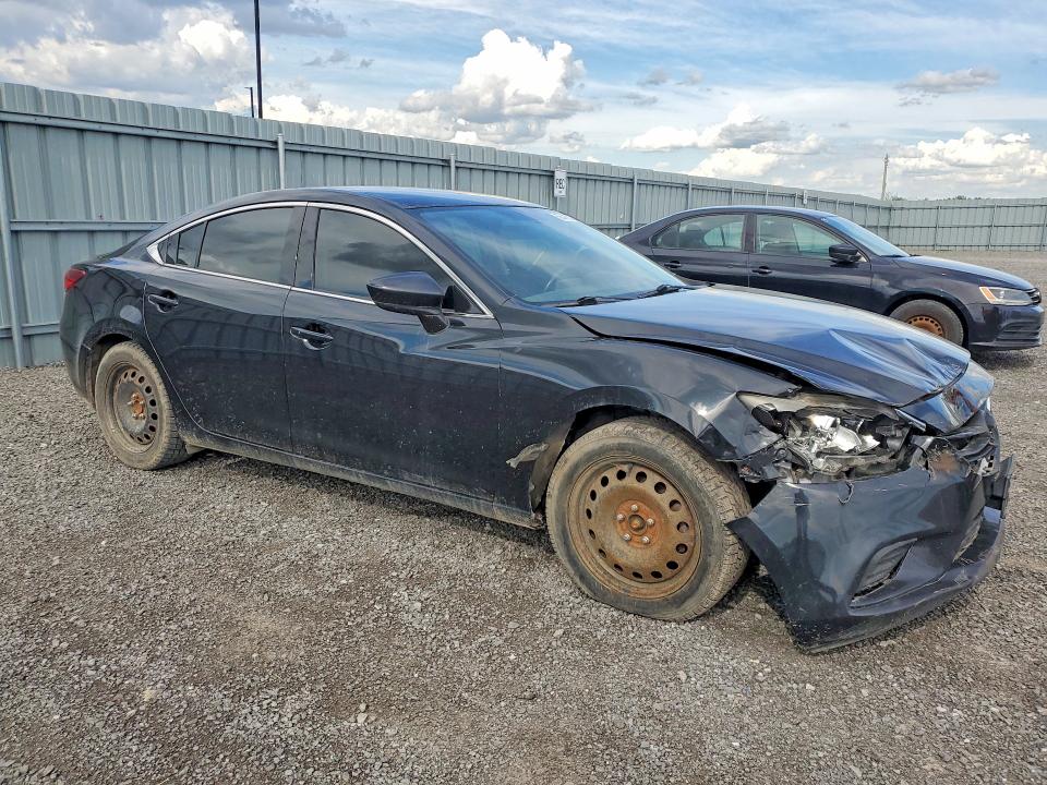 2016 Mazda 6 VIN JM1GJ1V56G1473881 COPART salvage auction — FRONT END, On - Permit Salvage, sold $300 on 2026-07-16 (photo 4)