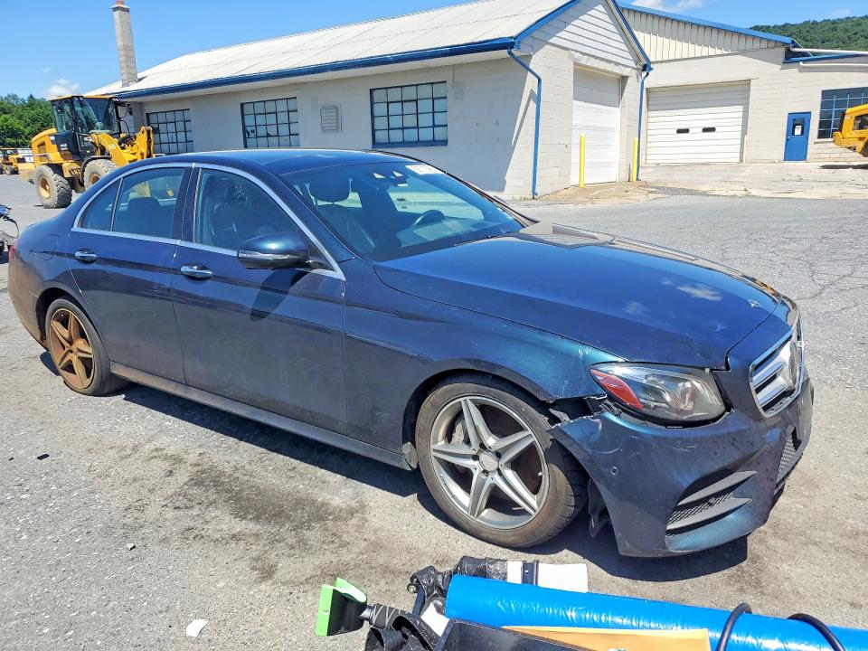 2017 Mercedes-benz E-class VIN WDDZF4KBXHA025740 COPART salvage auction — FRONT END, WV - CERTIFICATE OF TITLE, sold $4,250 on 2026-07-28 (photo 4)