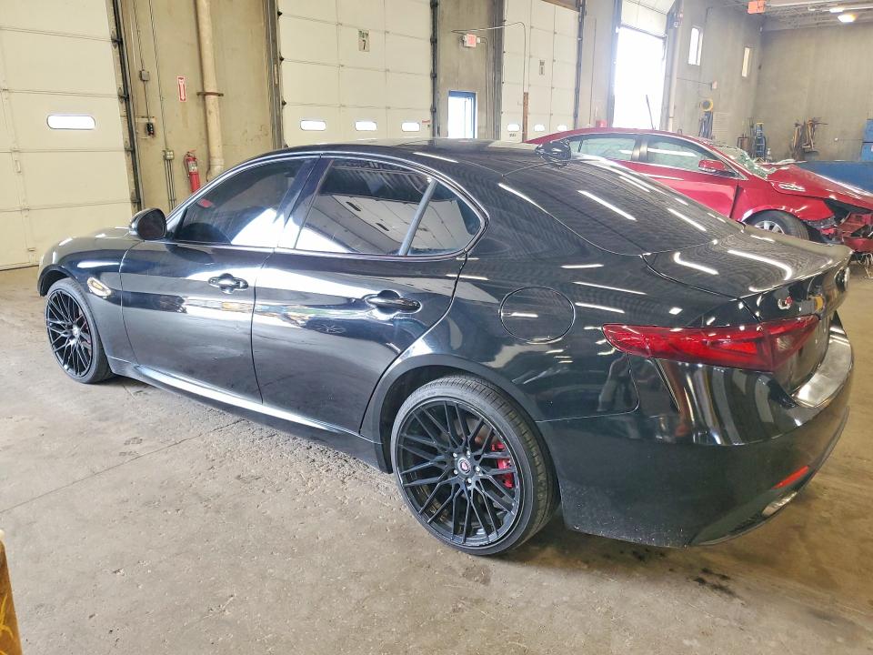 2017 Alfa romeo Giulia VIN ZARFAEDNXH7555976 COPART salvage auction — FRONT END, Mn - Cert Of Title-Salvage, sold $4,350 on 2026-07-14 (photo 2)