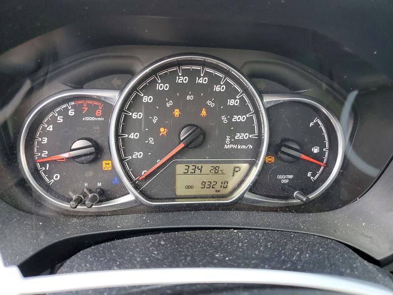2018 Toyota Yaris VIN VNKKTUD36JA099308 COPART salvage auction — FRONT END, ON - PERMIT SALVAGE, sold $800 on 2026-07-21 (photo 9)