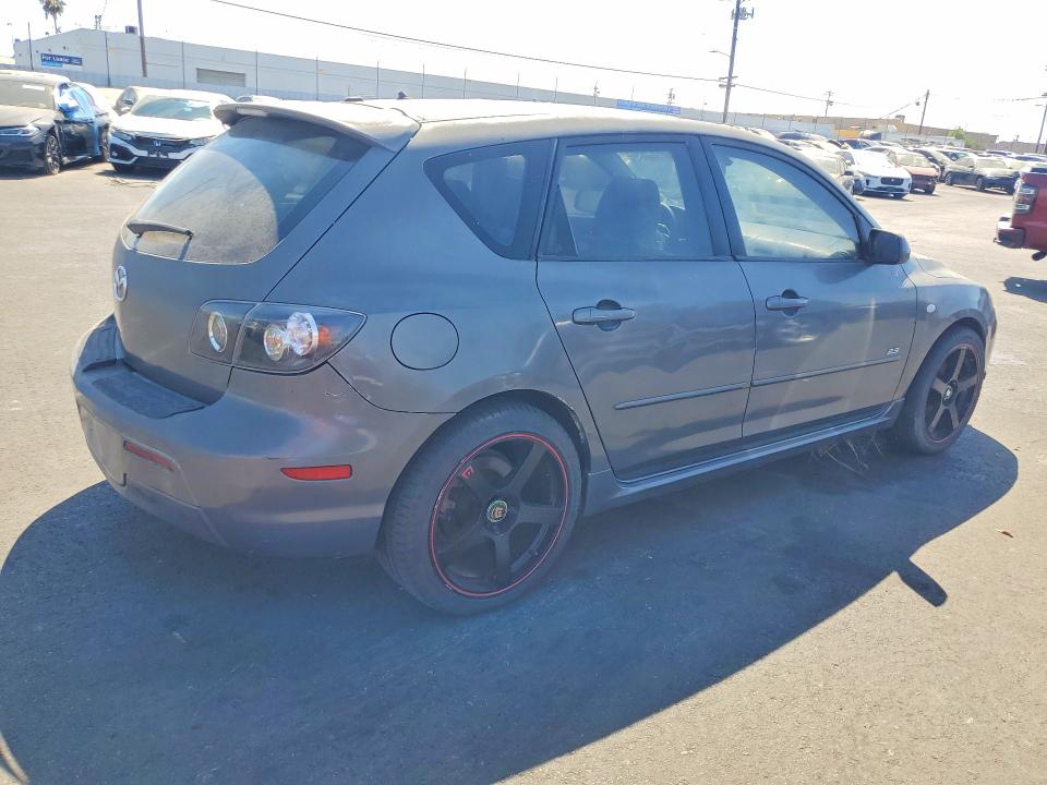2007 Mazda 3 VIN JM1BK344171672249 COPART salvage auction — MINOR DENT/SCRATCHES, Ca - Dis/Dlr/Exp Only Clean Title, sold $1,900 on 2026-07-27 (photo 3)