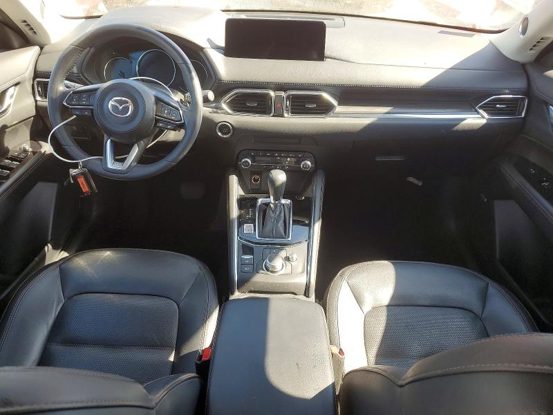 2022 Mazda Cx-5 VIN JM3KFBDM9N0560193 COPART salvage auction — MECHANICAL, Ca - Salvage Certificate, sold $8,200 on 2026-07-02 (photo 8)