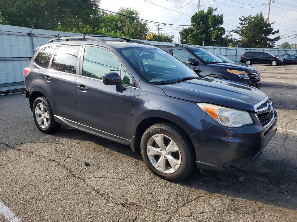 2015 Subaru Forester VIN JF2SJARC2FH523265 COPART salvage auction — REAR END, Oh - Certificate Of Title, sold $300 on 2026-07-06 (photo 4)