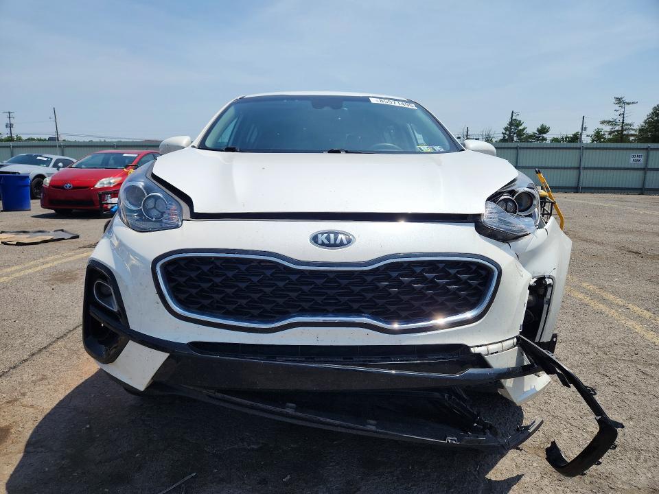 2021 Kia Sportage VIN KNDPMCAC3M7914267 COPART salvage auction — FRONT END, PA - CERTIFICATE OF SALVAGE, sold $225 on 2026-07-21 (photo 5)
