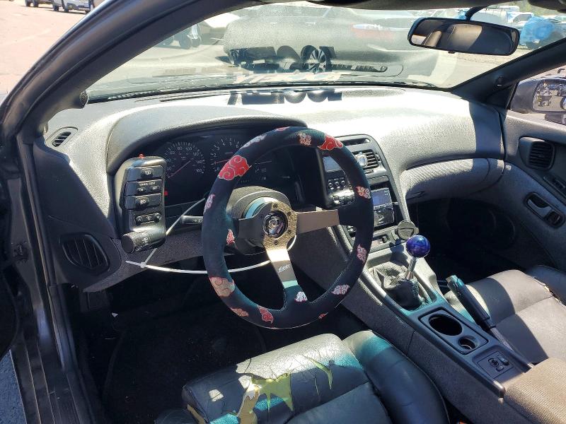 1990 Nissan 300zx VIN JN1RZ26A1LX011824 COPART salvage auction — FRONT END, Or - Salvage Title Certificate, sold $675 on 2026-07-22 (photo 8)