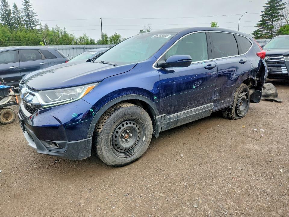 2019 Honda Cr-v VIN 2HKRW2H57KH123365 COPART salvage auction — REAR END, On - Permit No Brand - Unfit, sold $12,200 on 2026-07-02 (photo 1)