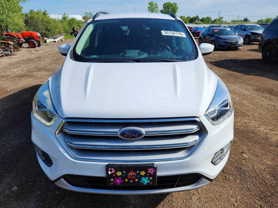2018 Ford VIN 1FMCU9HD2JUB69228 COPART salvage auction — HAIL, Oh - Cert Of Title-Salvage, sold $1,700 on 2026-07-02 (photo 5)