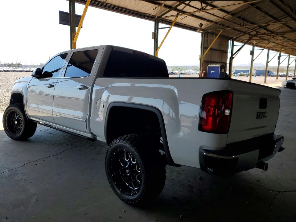 2016 Gmc SIERRA VIN 3GTP1MEC0GG288209 COPART salvage auction — FRONT END, Az - Cert Of Title - Salvage, sold $6,900 on 2026-07-27 (photo 2)
