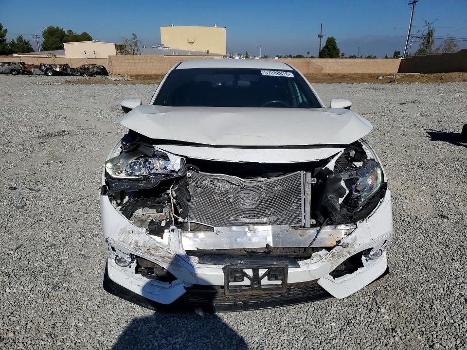 2017 Honda VIN SHHFK7H47HU423397 COPART salvage auction — FRONT END, CA - SALVAGE CERTIFICATE, sold $2,450 on 2026-07-22 (photo 5)