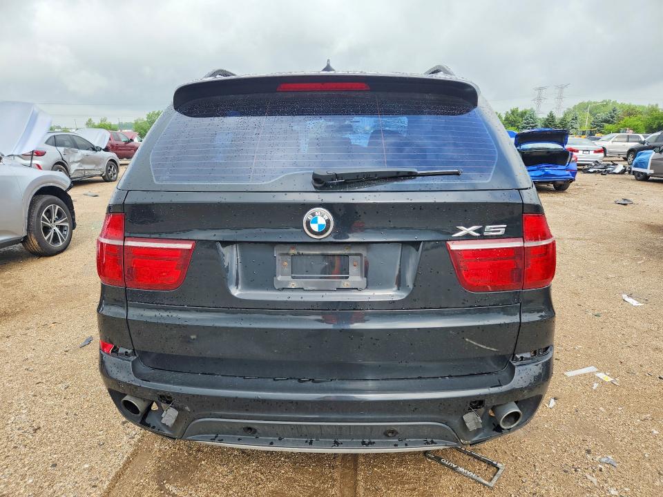 2012 BMW X5 VIN 5UXZV4C55CL743939 COPART salvage auction — SIDE, IL - SALVAGE CERTIFICATE, sold $450 on 2026-07-30 (photo 6)